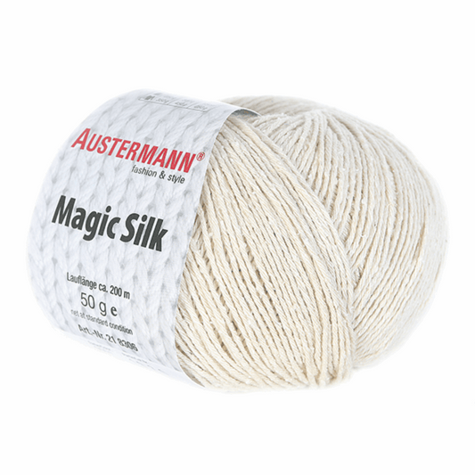 Schoeller-Austermann Magic Silk uni, 50g, 98206, Farbe  1