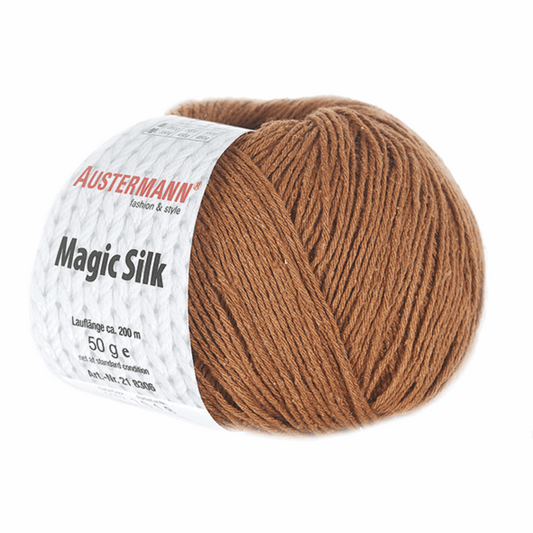 Schoeller-Austermann Magic Silk uni, 50g, 98206, Farbe  2