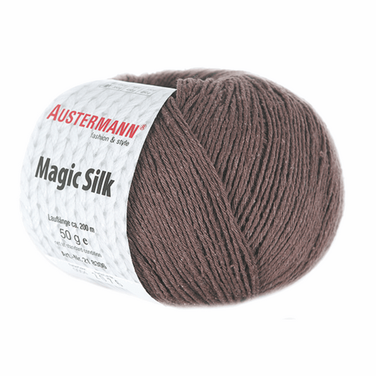 Schoeller-Austermann Magic Silk uni, 50g, 98206, Farbe  4