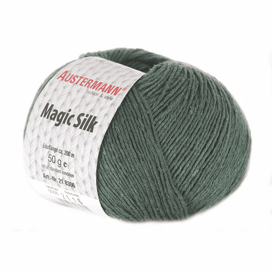 Schoeller-Austermann Magic Silk uni, 50g, 98206, Farbe  6