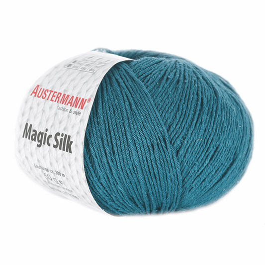 Schoeller-Austermann Magic Silk uni, 50g, 98206, Farbe  7