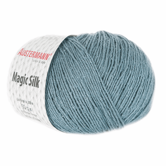 Schoeller-Austermann Magic Silk uni, 50g, 98206, Farbe  8