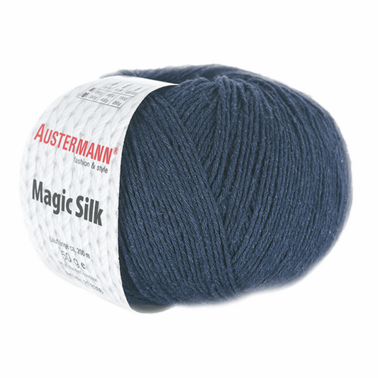 Schoeller-Austermann Magic Silk uni, 50g, 98206, Farbe  9