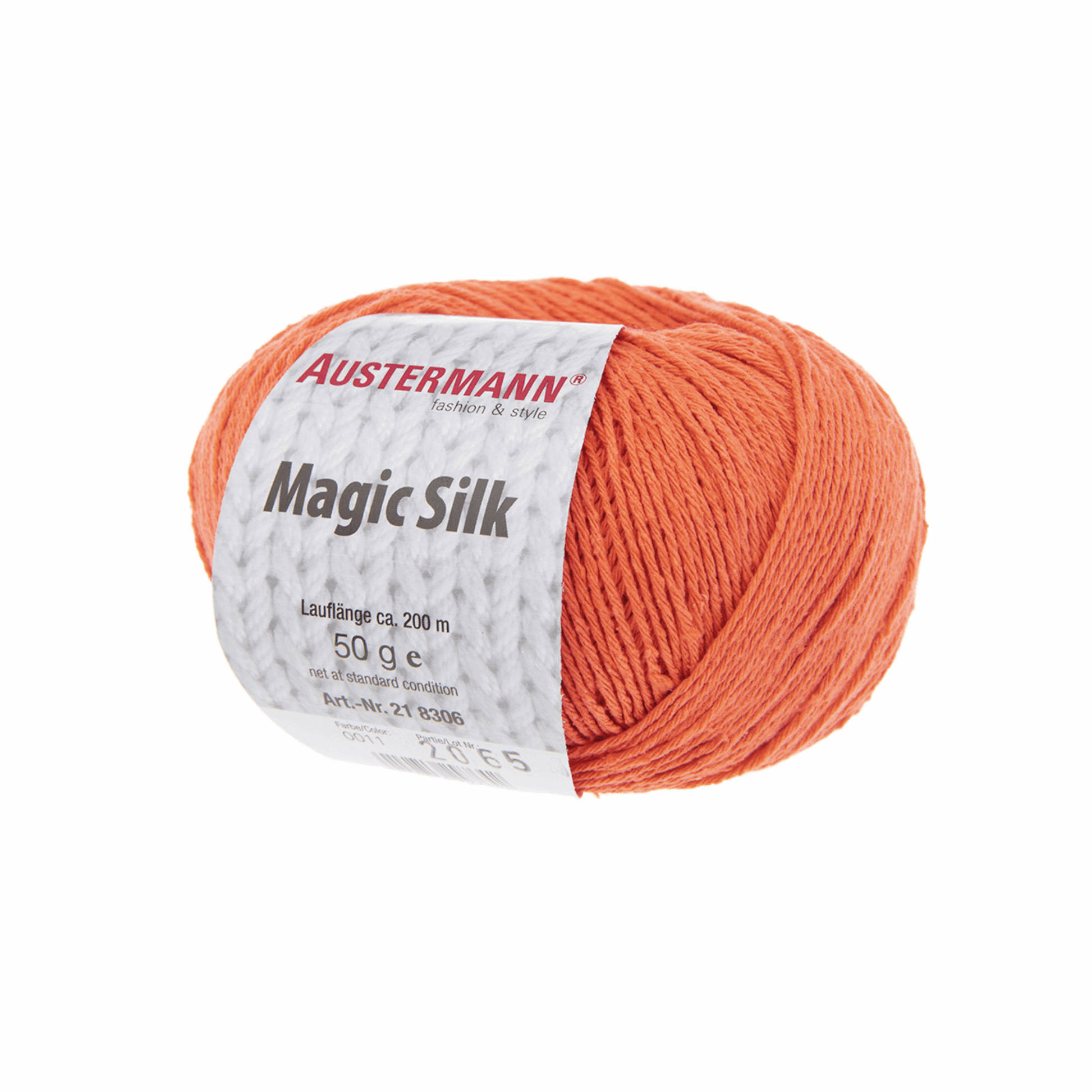 Magic Silk - 100% Seide - Garn von Austermann