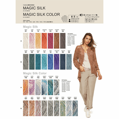 Schoeller-Austermann Magic Silk uni, 50g, 98206, color 12