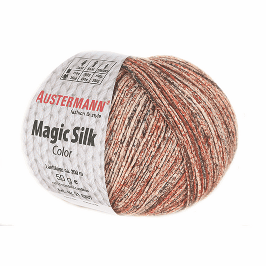 Austermann Magic Silk color 50g