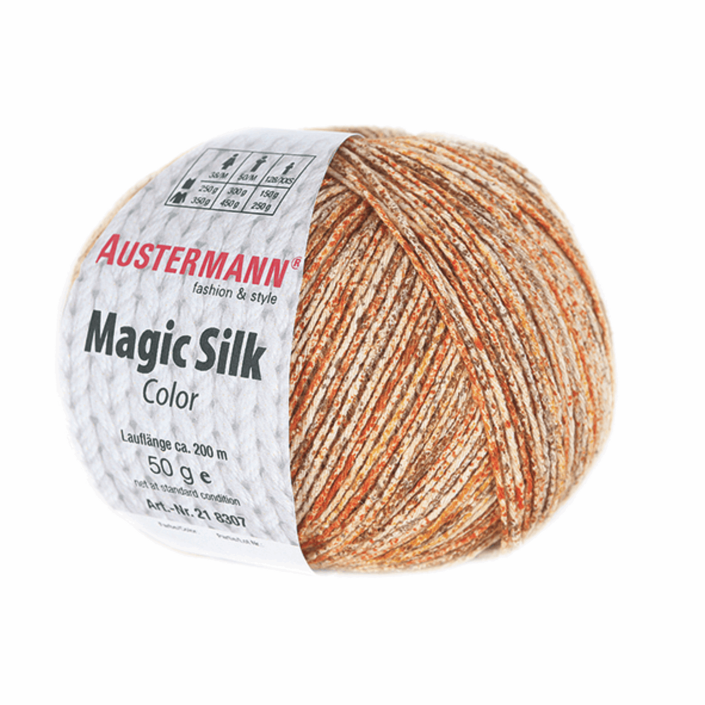 Austermann Magic Silk color 50g