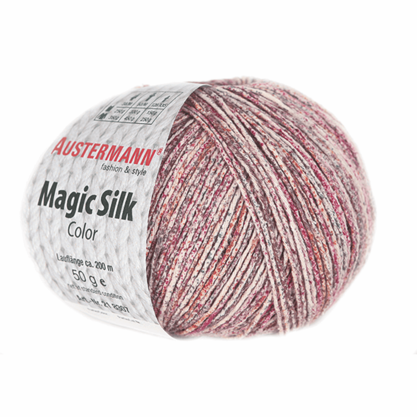 Schoeller-Austermann Magic Silk color, 50g, 98207, color 103