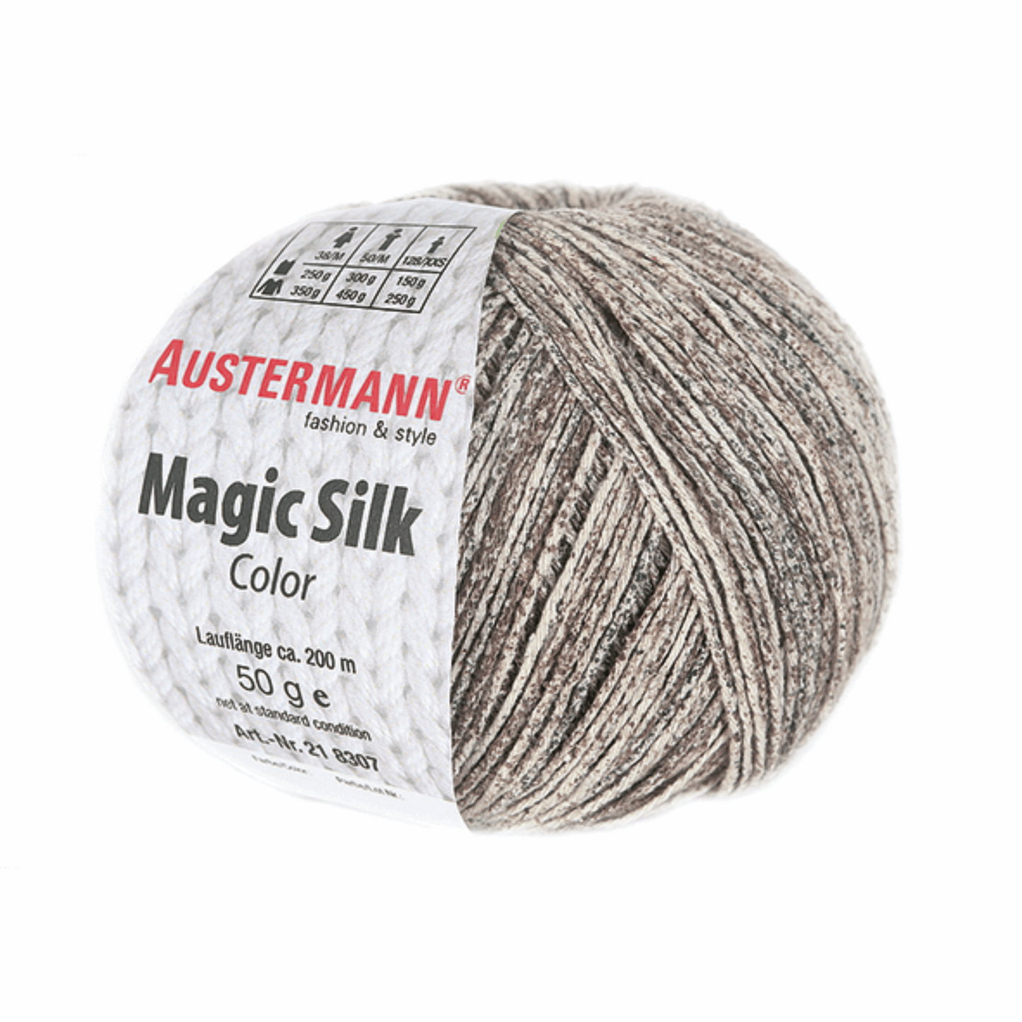 Schoeller-Austermann Magic Silk color, 50g, 98207, color 104