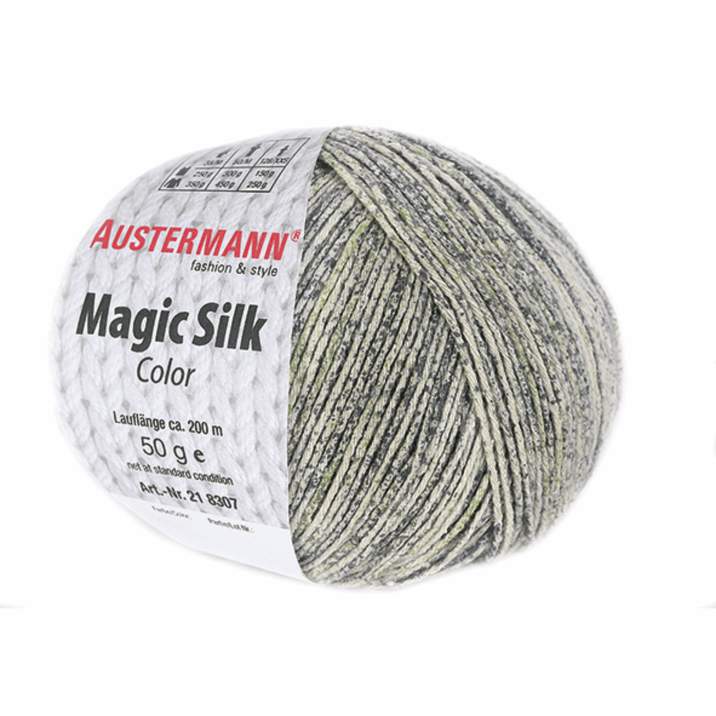 Schoeller-Austermann Magic Silk color, 50g, 98207, color 105