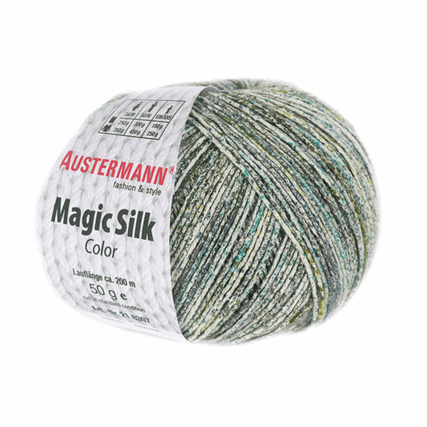 Austermann Magic Silk color 50g