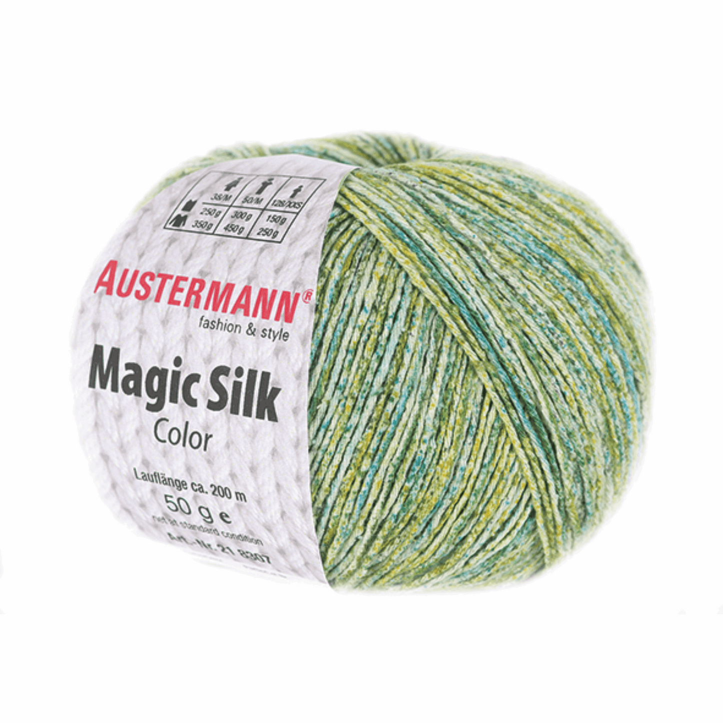 Schoeller-Austermann Magic Silk color, 50g, 98207, color 107