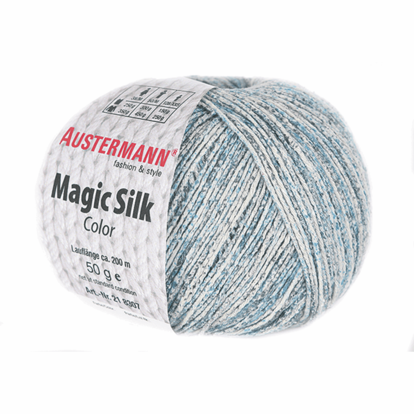 Schoeller-Austermann Magic Silk color, 50g, 98207, color 108