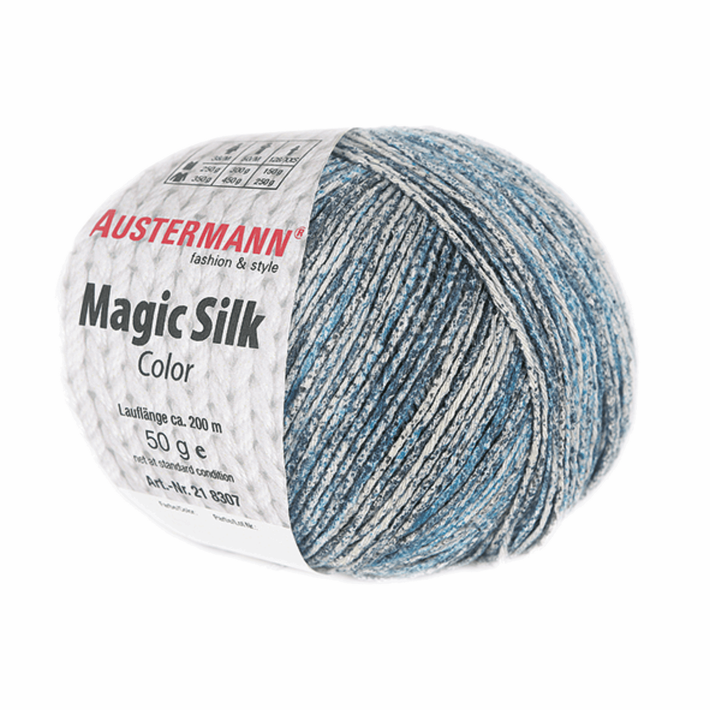 Schoeller-Austermann Magic Silk color, 50g, 98207, color 109