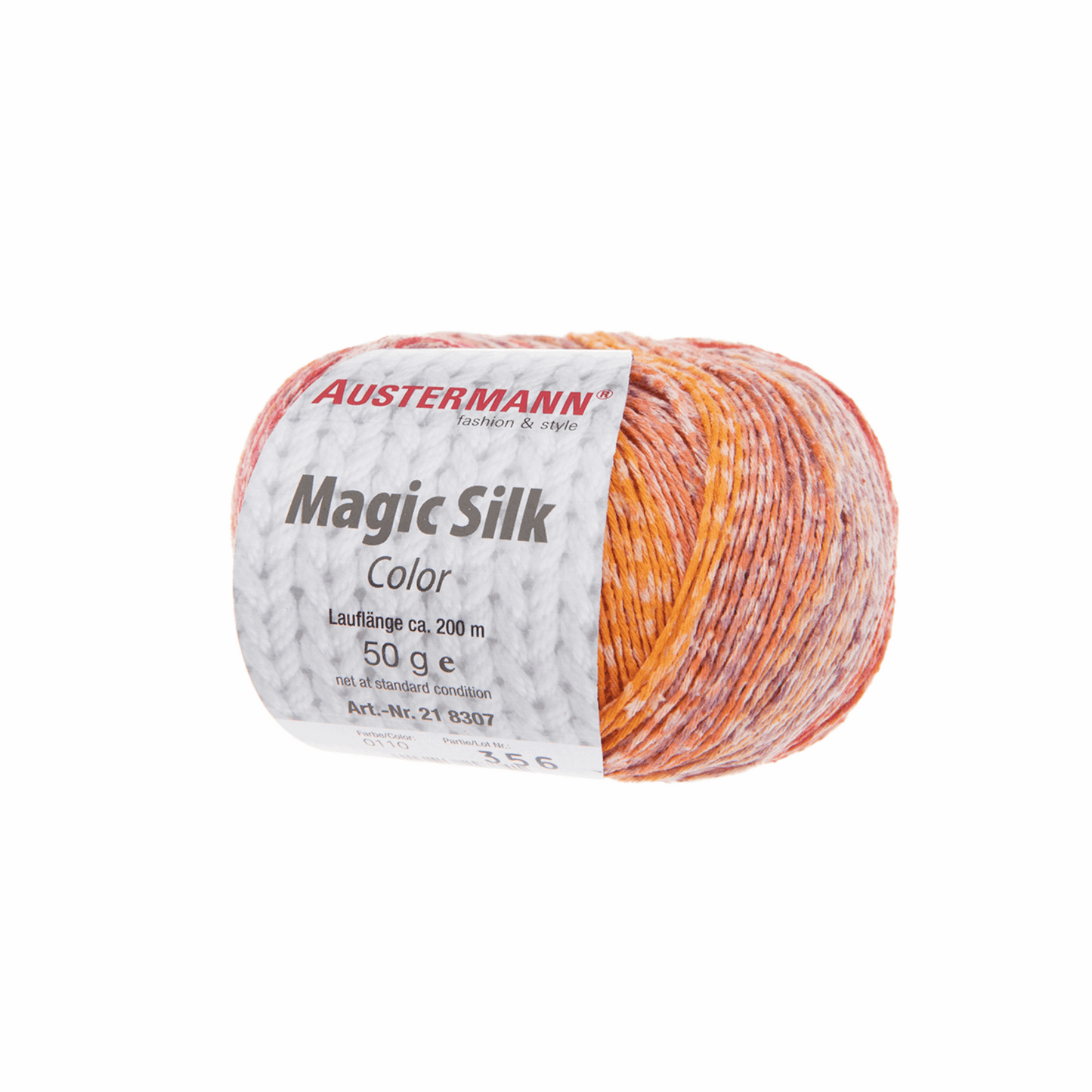 Austermann Magic Silk color 50g