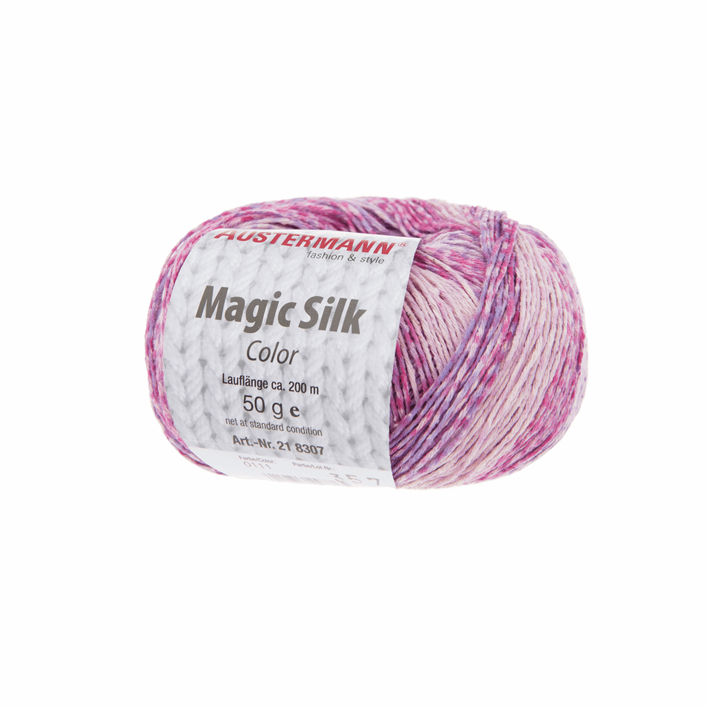 Austermann Magic Silk color 50g