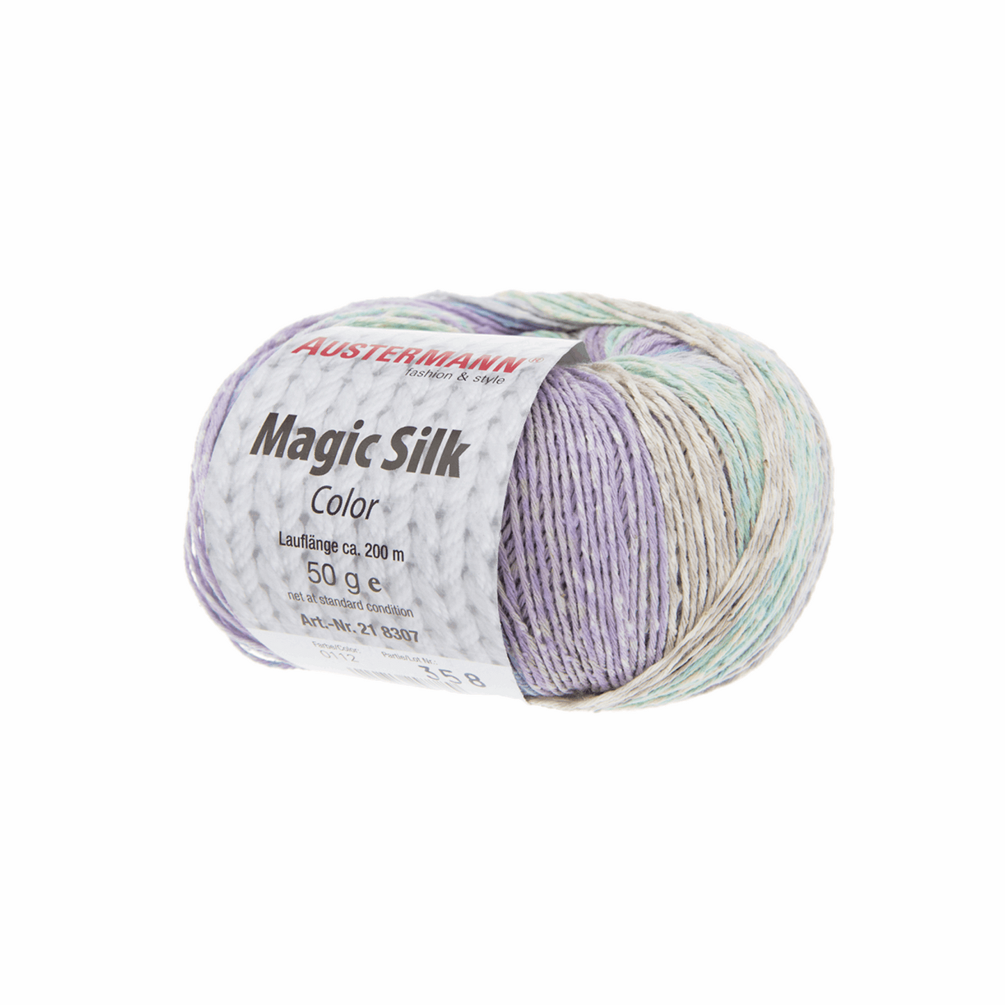 Austermann Magic Silk color 50g