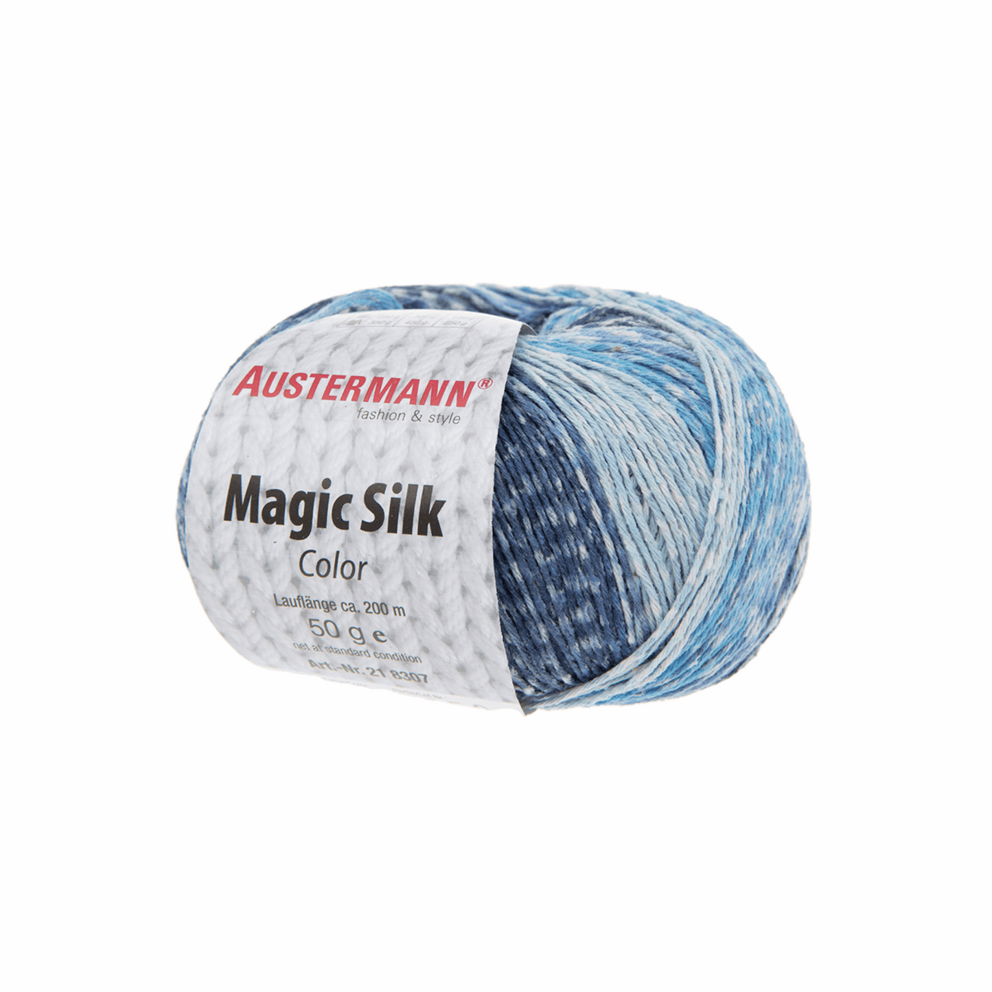 Austermann Magic Silk color 50g