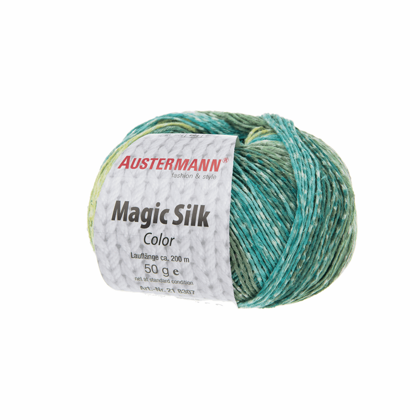 Austermann Magic Silk color 50g