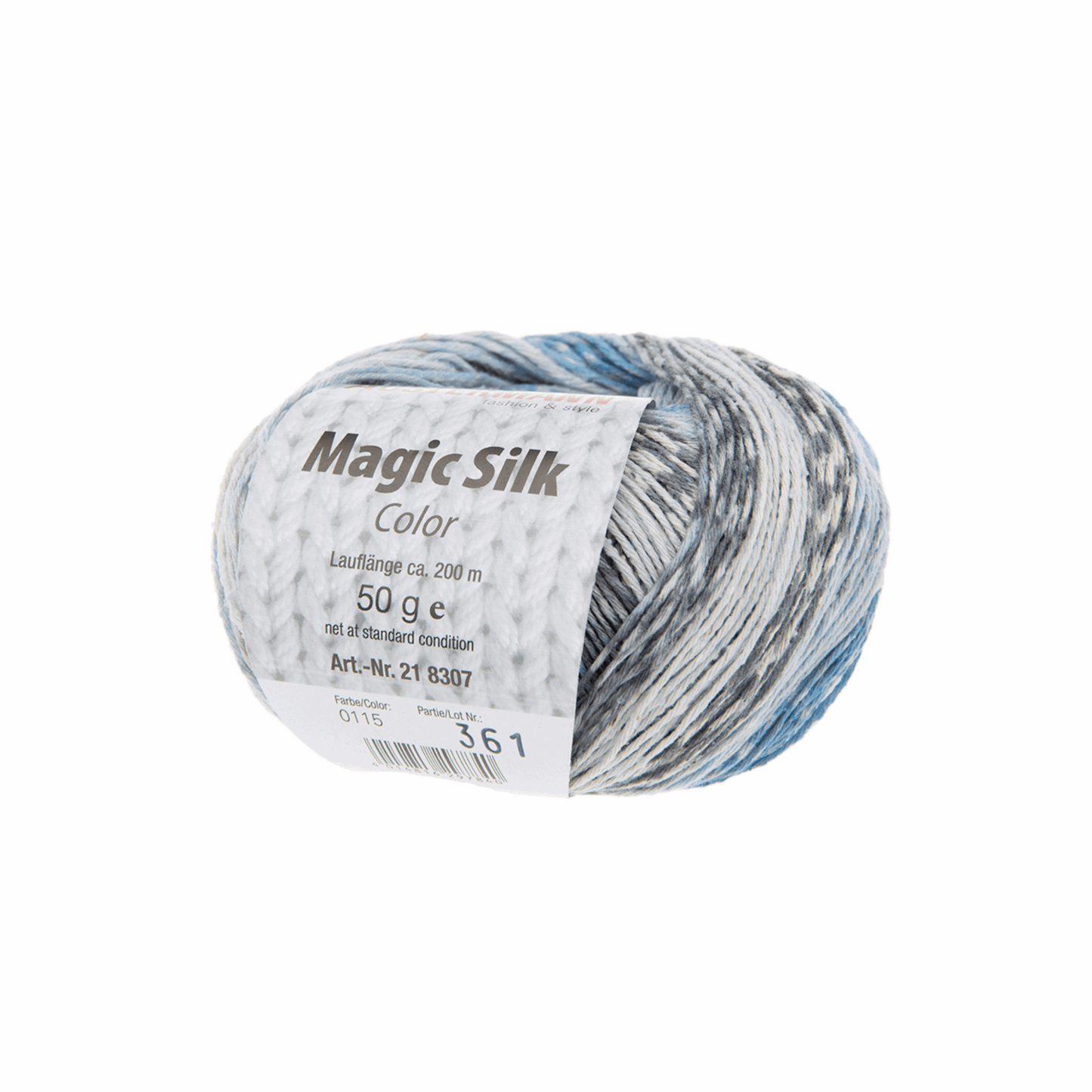 Austermann Magic Silk color 50g