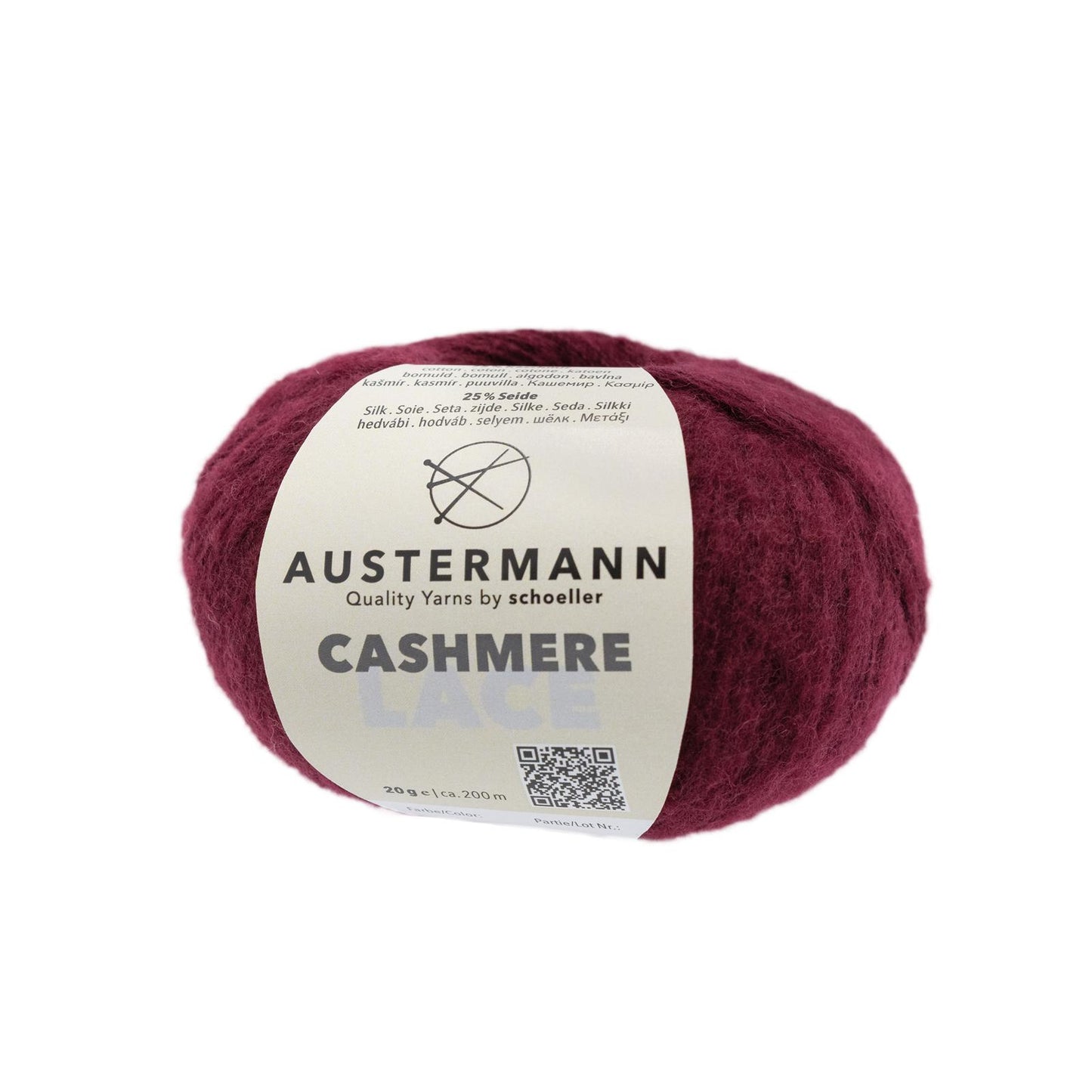 Schoeller + Stahl Cashmere Lace 20g