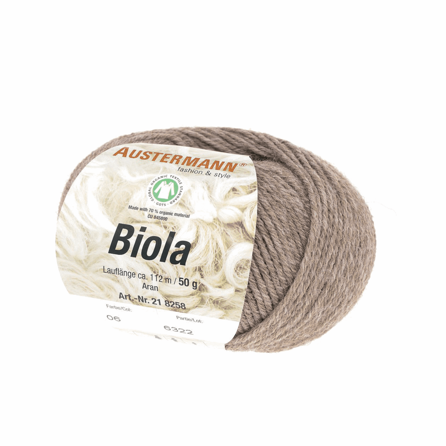 Schoeller-Austermann Gots Biola, 50g, 98258, color 6