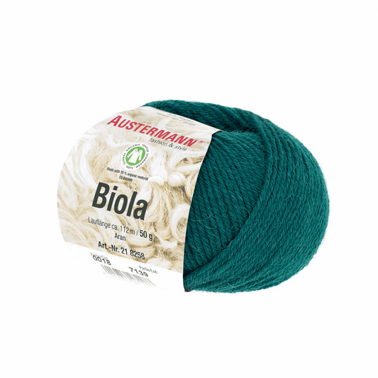 Schoeller-Austermann Gots Biola, 50g, 98258, Farbe  18