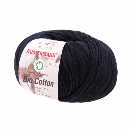 Schoeller-Austermann Gots Bio Cotton, 50g, 98299, Farbe  2
