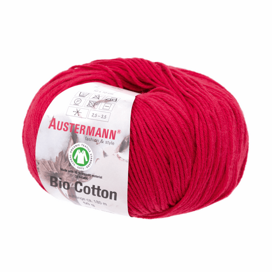 Schoeller-Austermann Gots Bio Cotton, 50g, 98299, Farbe  3
