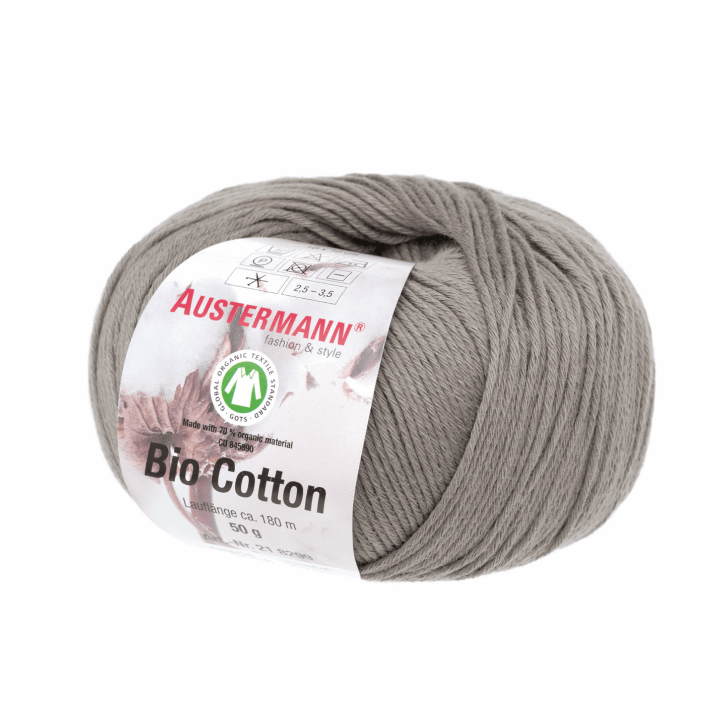 Schoeller-Austermann Gots Organic Cotton, 50g, 98299, color 6