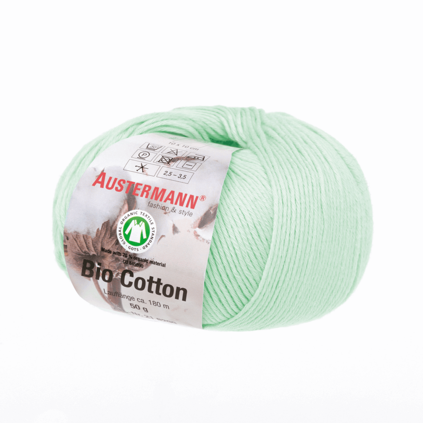 Schoeller-Austermann Gots Bio Cotton, 50g, 98299, Farbe  8