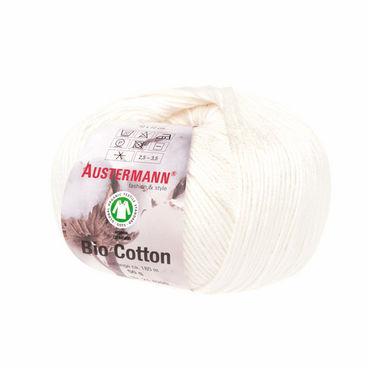 Schoeller-Austermann Gots Bio Cotton, 50g, 98299, Farbe  10
