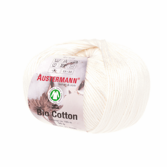 Schoeller-Austermann Gots Organic Cotton, 50g, 98299, color 10