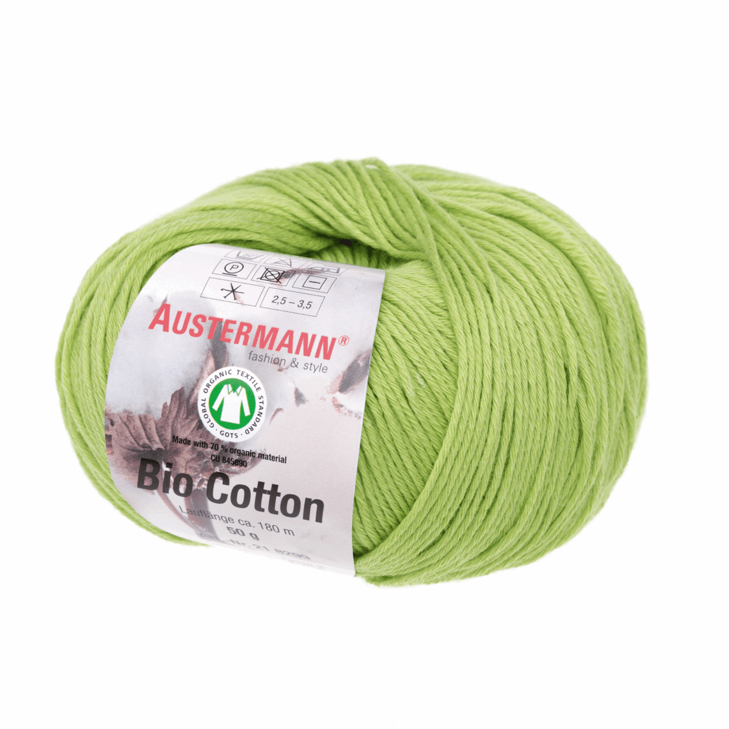 Schoeller-Austermann Gots Organic Cotton, 50g, 98299, color 11