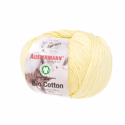 Schoeller-Austermann Gots Organic Cotton, 50g, 98299, color 12