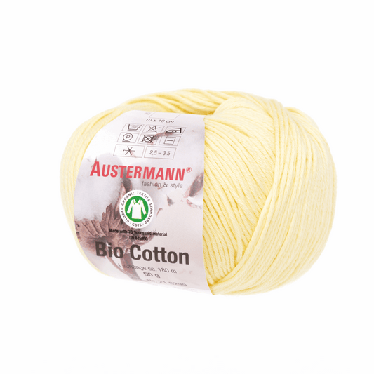 Schoeller-Austermann Gots Bio Cotton, 50g, 98299, Farbe  12