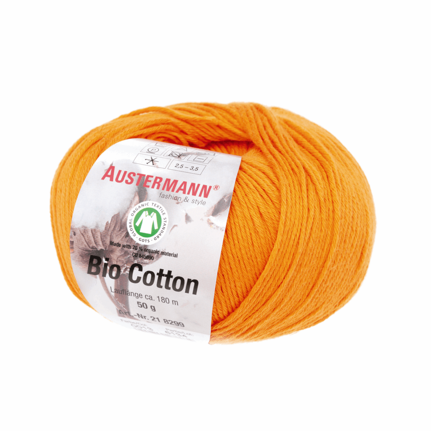 Austermann Gots Bio Cotton 50g