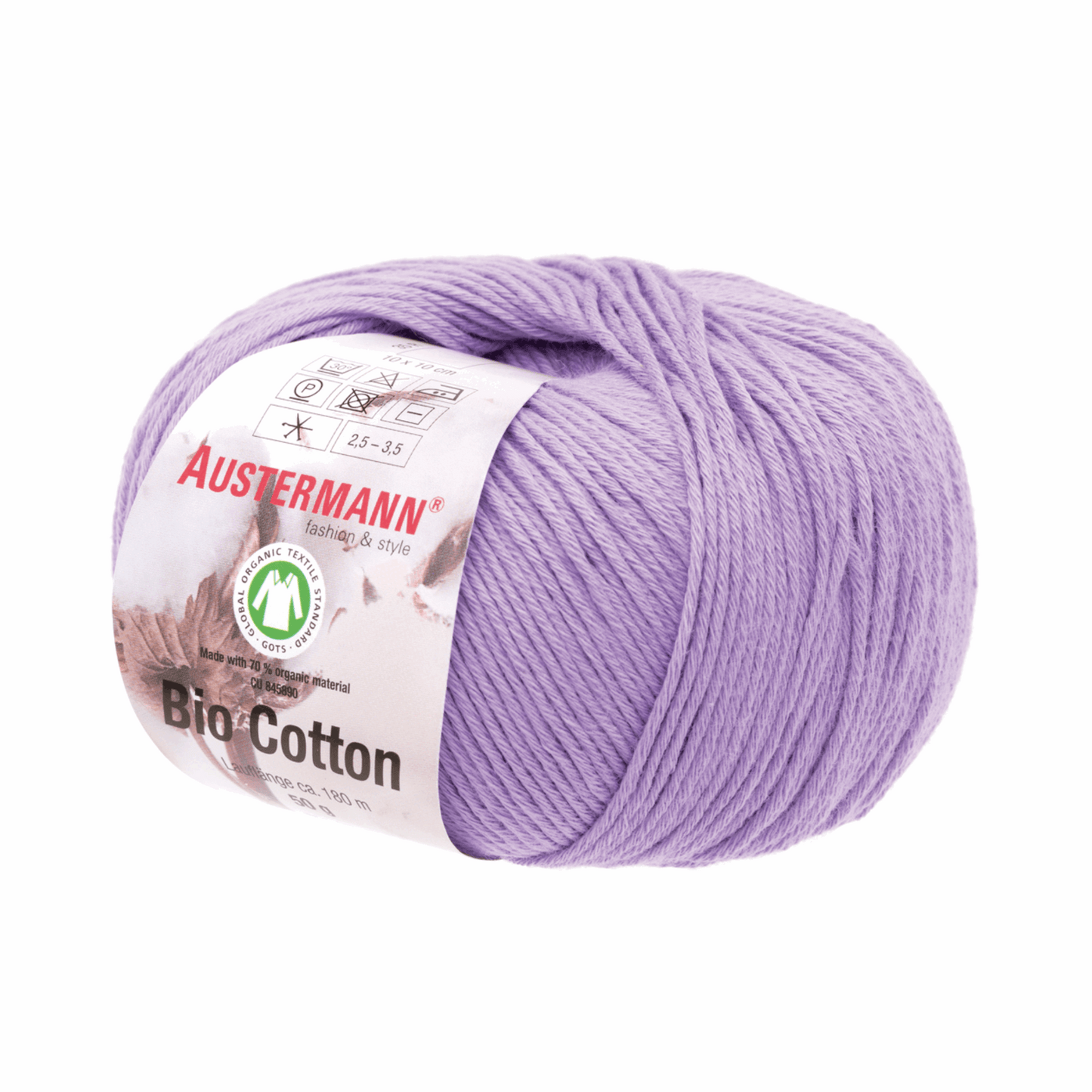 Schoeller-Austermann Gots Organic Cotton, 50g, 98299, color 16