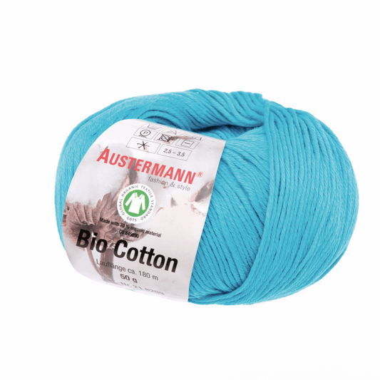 Schoeller-Austermann Gots Bio Cotton, 50g, 98299, Farbe  17
