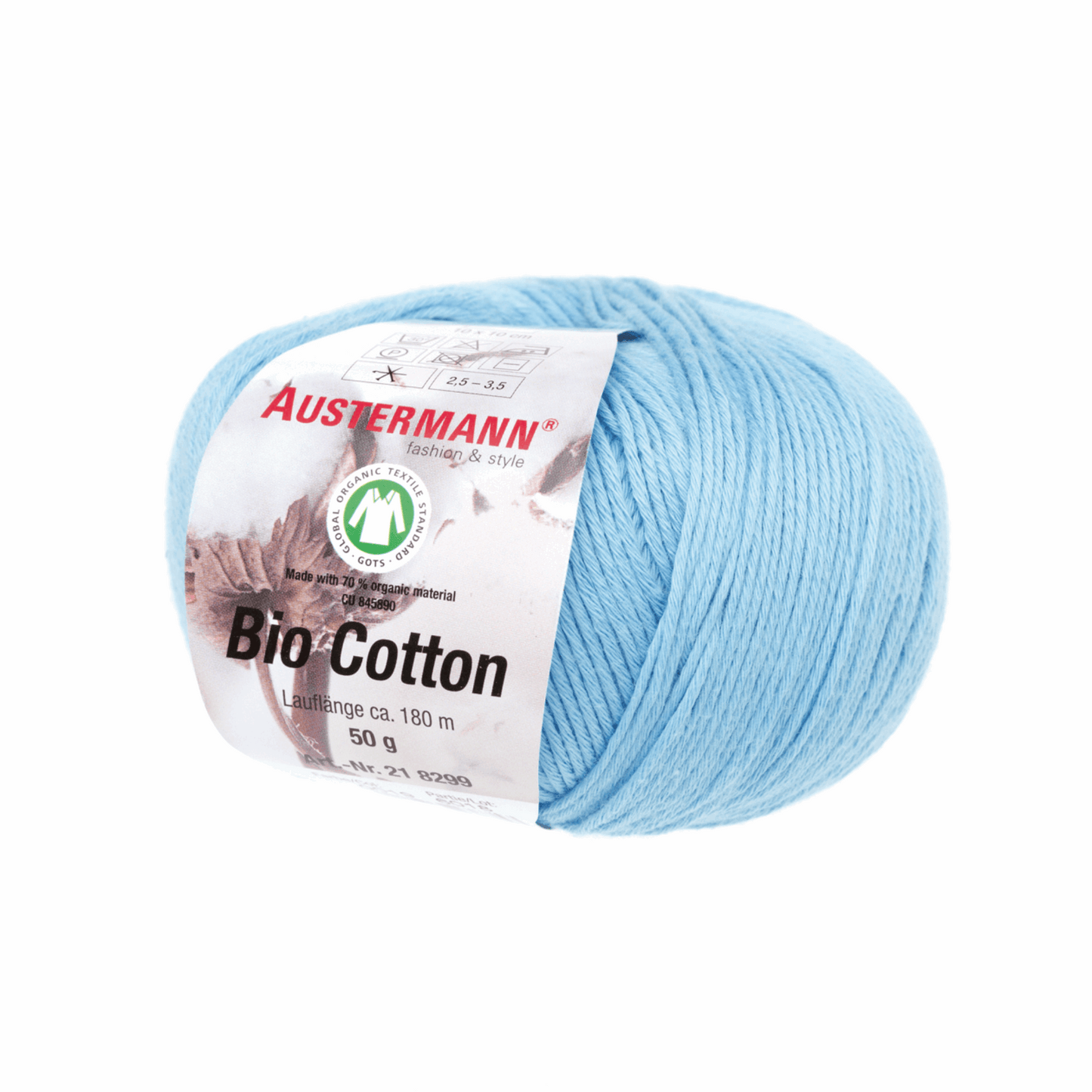 Austermann Gots Bio Cotton 50g