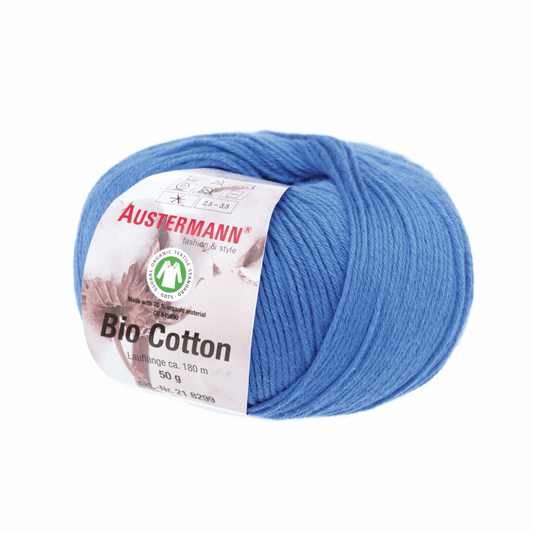 Schoeller-Austermann Gots Bio Cotton, 50g, 98299, Farbe  20