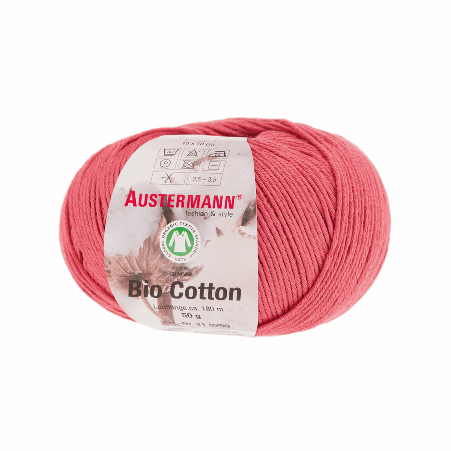 Schoeller-Austermann Gots Bio Cotton, 50g, 98299, Farbe  21