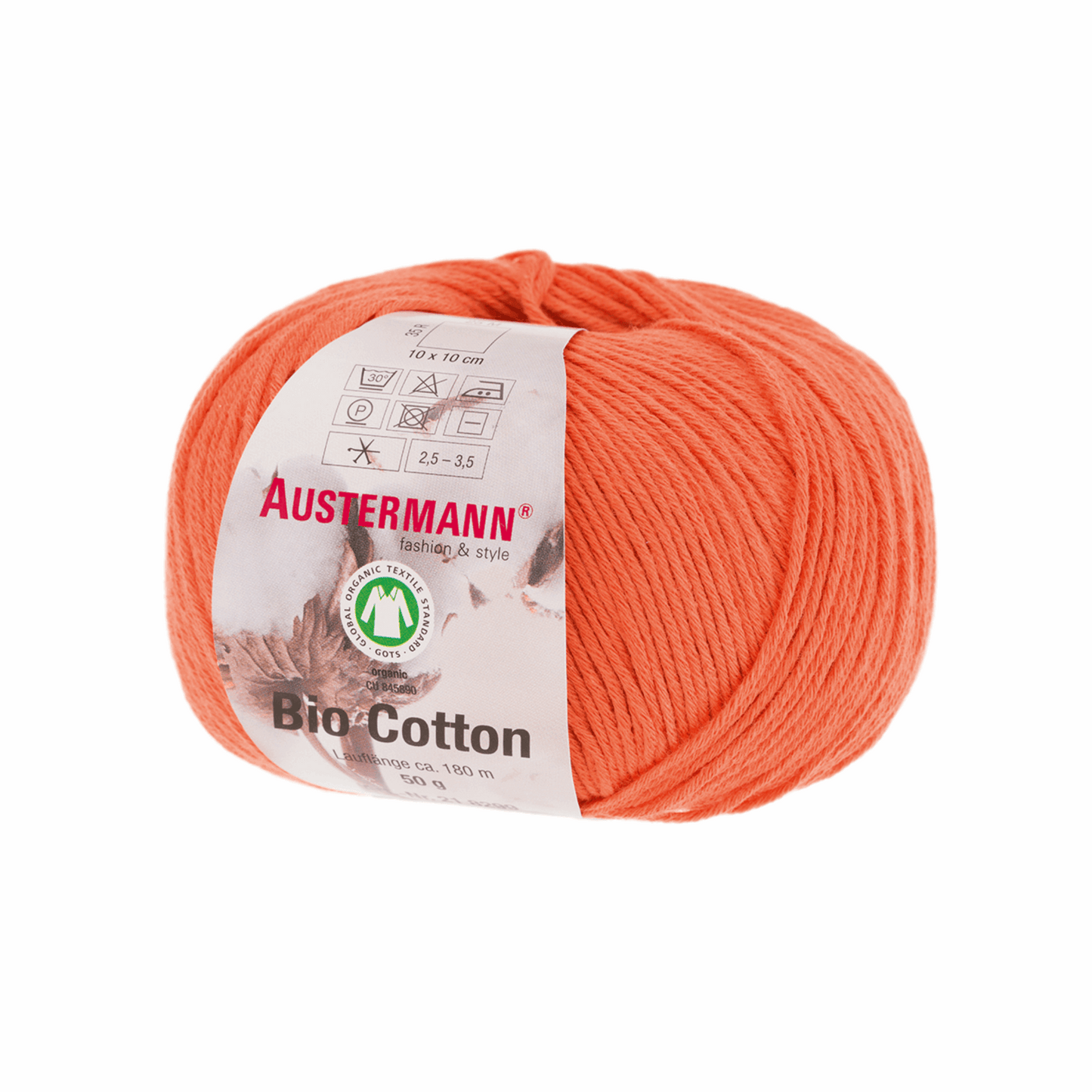 Schoeller-Austermann Gots Bio Cotton, 50g, 98299, Farbe  22