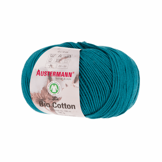 Schoeller-Austermann Gots Bio Cotton, 50g, 98299, Farbe  24