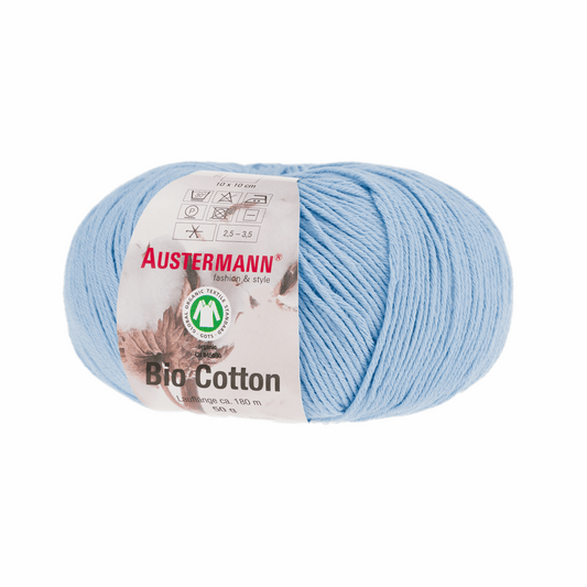 Schoeller-Austermann Gots Bio Cotton, 50g, 98299, Farbe  26