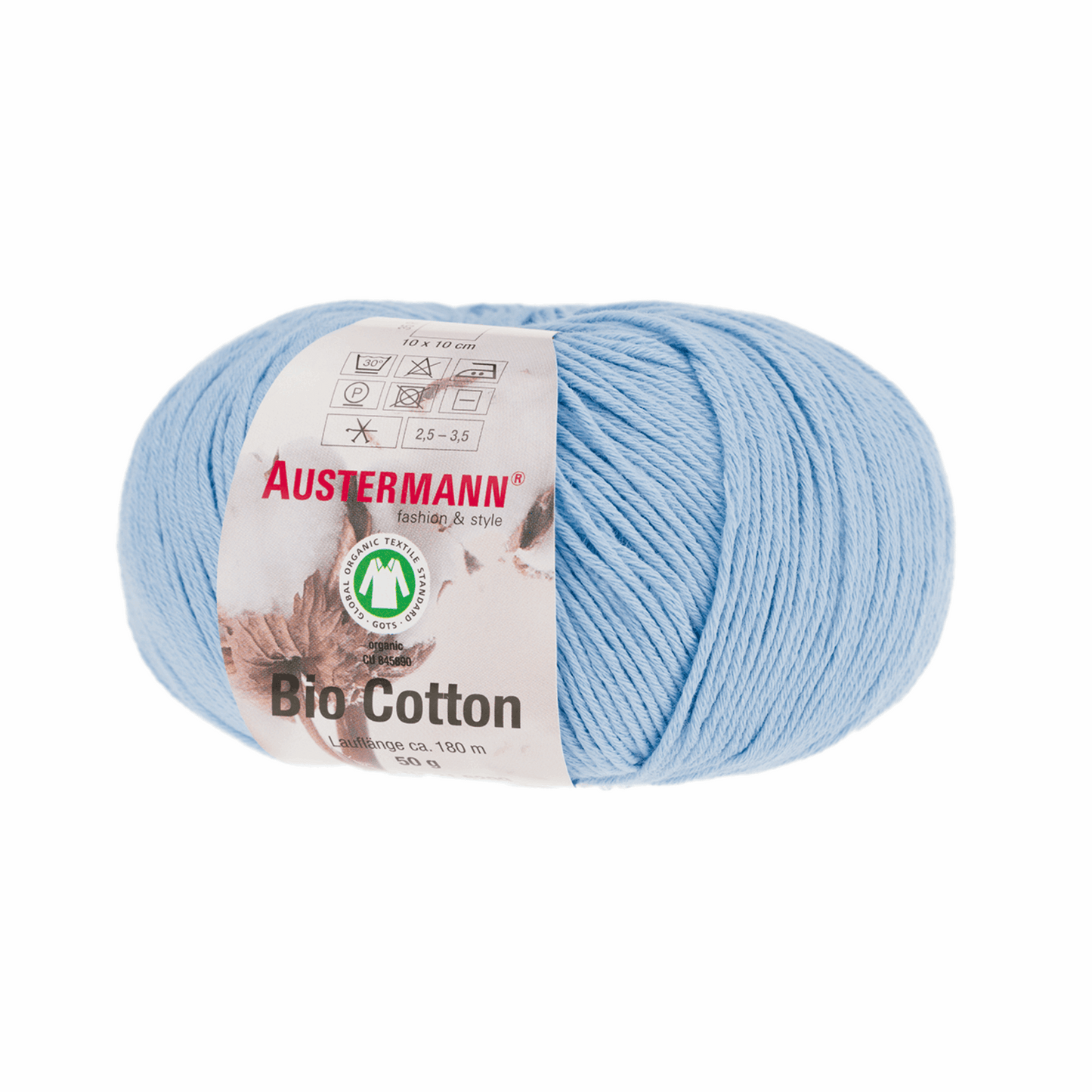 Schoeller-Austermann Gots Organic Cotton, 50g, 98299, color 26