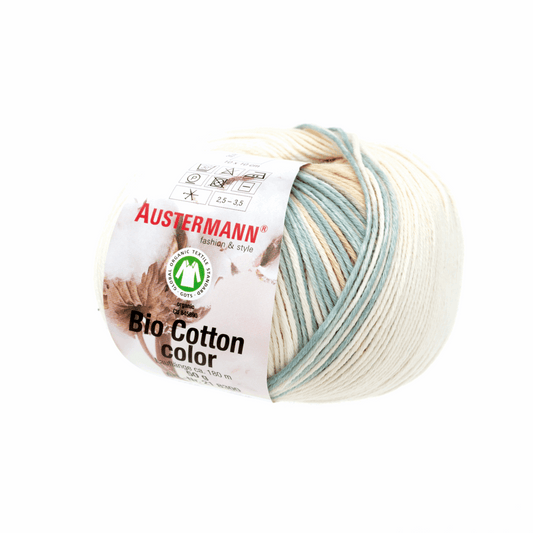Schoeller-Austermann Gots Bio Cotton color, 50g, 98300, Farbe  101
