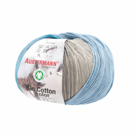 Schoeller-Austermann Gots Organic Cotton color, 50g, 98300, color 102