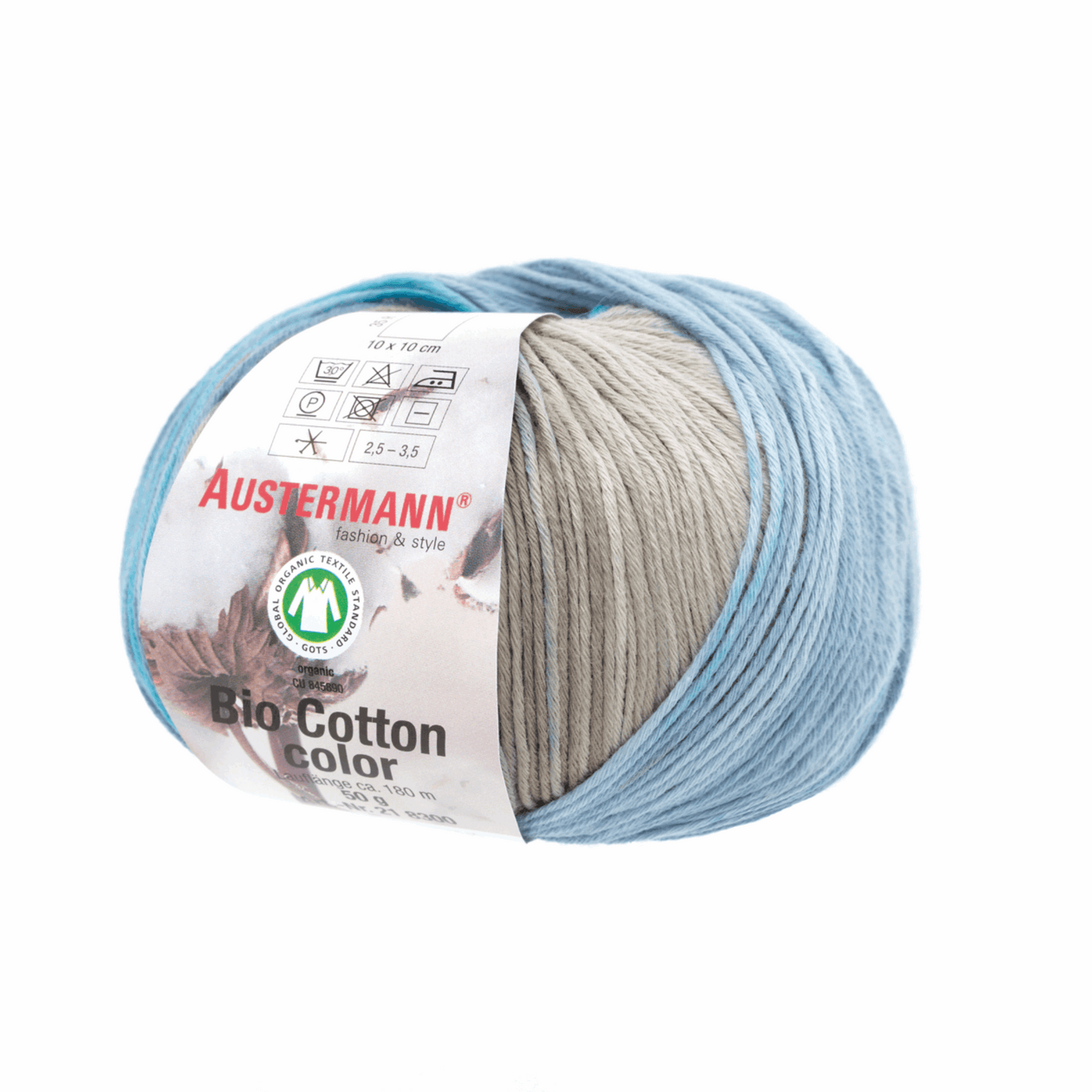 Austermann Gots Bio Cotton color 50g