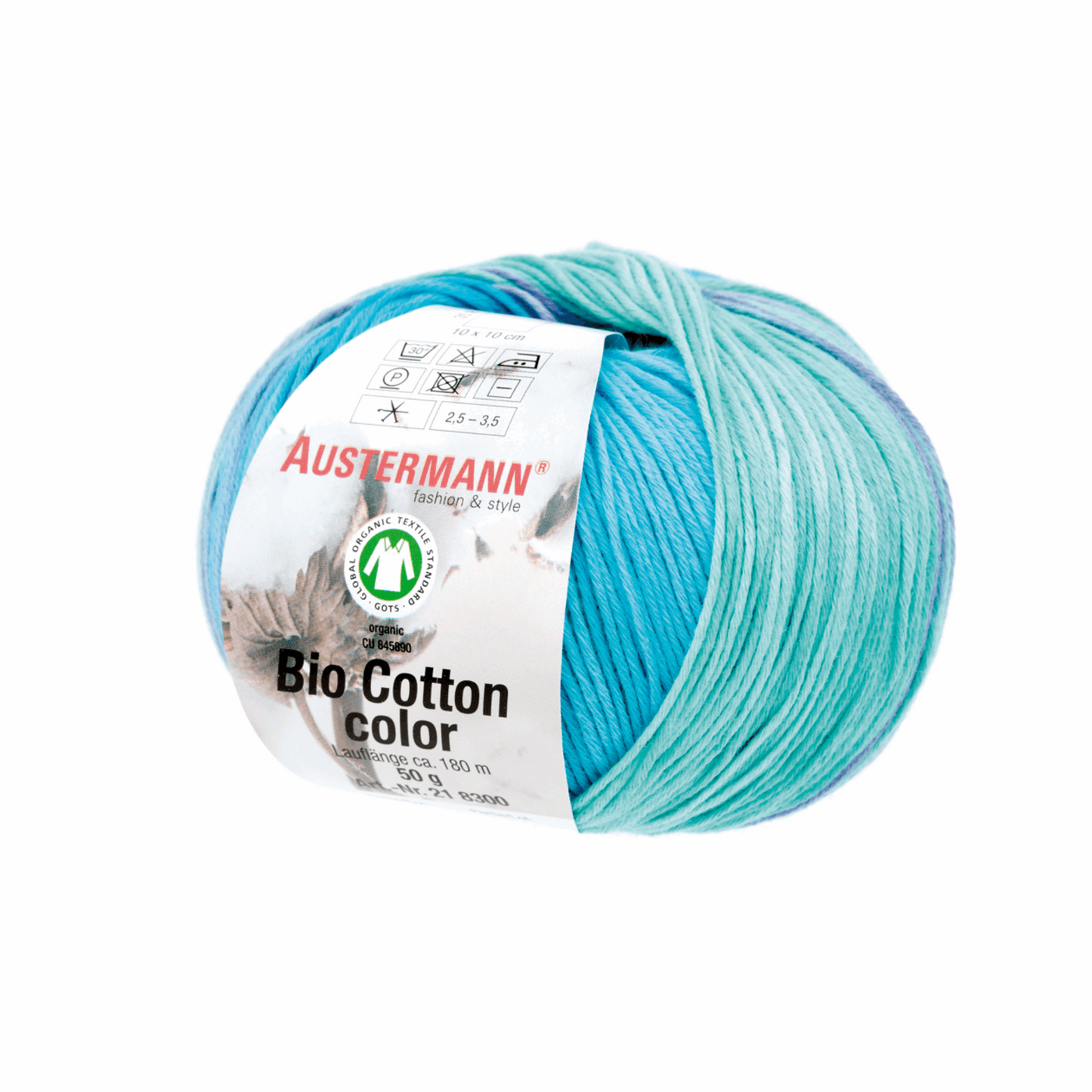 Schoeller-Austermann Gots Bio Cotton color, 50g, 98300, Farbe  103
